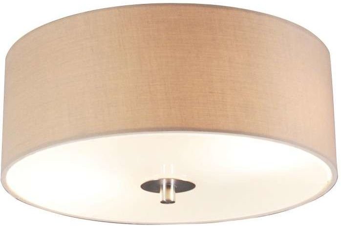 Country Deckenleuchte beige 30 cm - Drum