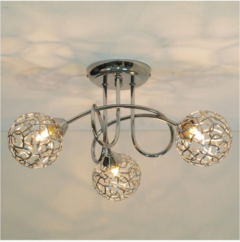 Kosilum - Design Deckenleuchte 3 Kugeln Aphyse