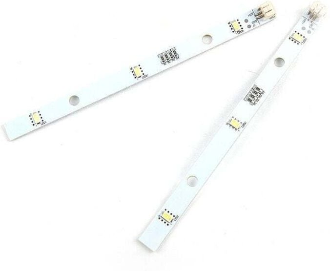 2x Bande Lumineuse Led Pour Réfrigérateurs Congélateurs Rongsheng Hisense Logik Mddz-162a 1629348
