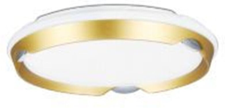 Thumbnail - Trade Shop Traesio - Trade Shop - copy of plafoniera led lampada da soffitto 45W luce bianco freddo 6500K oro bianco 455...