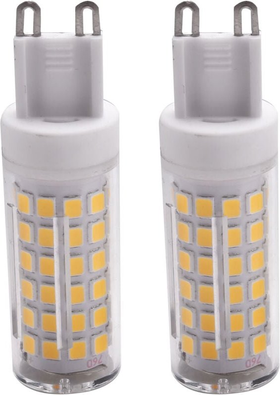 10W G9 100 led GlüH Birnen Mais Keramik, Kein Flimmern, Breiter Abstrahl , 2 StüCke NatüRliches