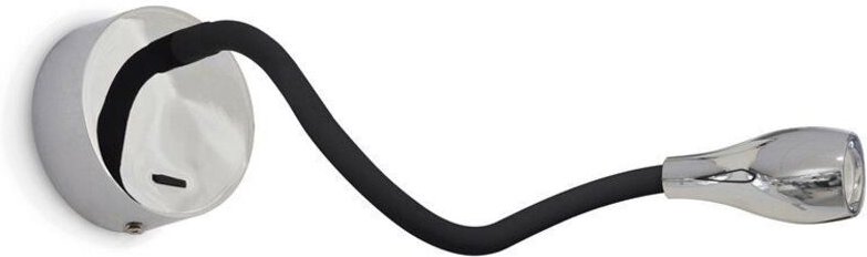 EXO - Wandleuchte Leserelfi Klein Led Smd 2w 160lm Cri80 3000k Schwarz