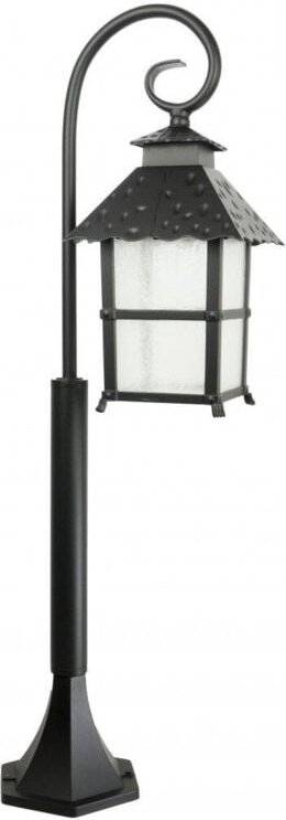 Laterne 86 cm Außenstehleuchte 1xE27 schwarz IP43 SU-MA K 5002/3/Z