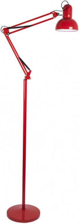 Fabrilamp Flexo De Pie Articulable Rutilo 1xe27 Rot 180x28x28 Cm