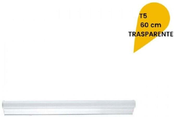 Thumbnail - T5 led Neon Deckenleuchte Unterschrank Klarglas 12 Watt 60 cm - -Naturweiß- - Ymyny