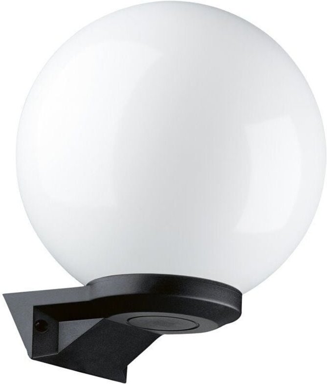 Dopo - Wandleuchte Klassisch Vic Ip43 E27 70w Schwarz