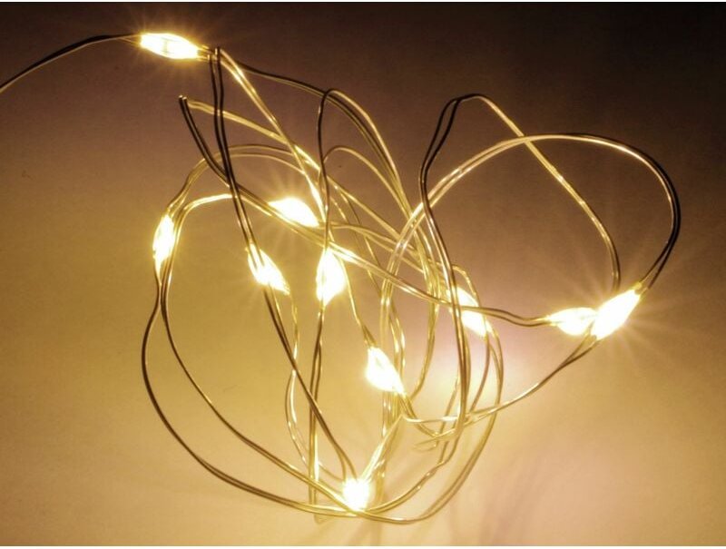 Nedis 10 LED SILBERDRAHT BELEUCHTUNG (AX8702000)