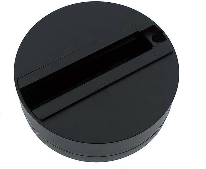 Aufbausockel für einphasige LED-Stromschienenstrahler