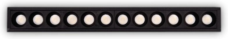 Lika 20W 12x led Einbaustrahler Weiß 4000K - Ideal Lux