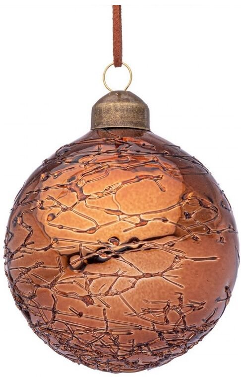 Iperbriko - 12x Kupferverglaste Vt-Kugel D80