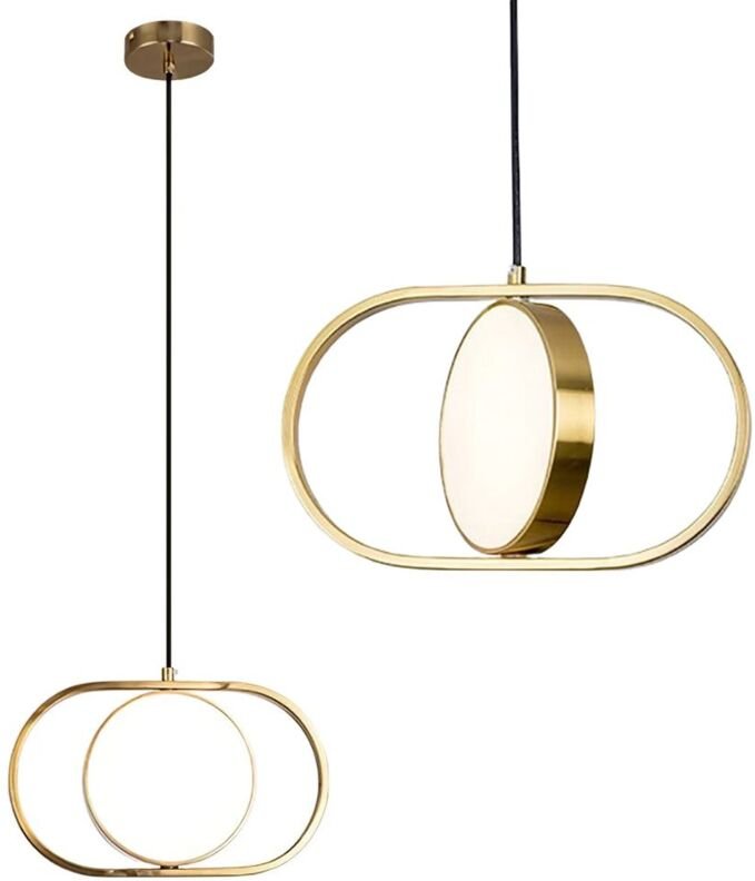 Toolight - hängelampe led APP1555-CP gold