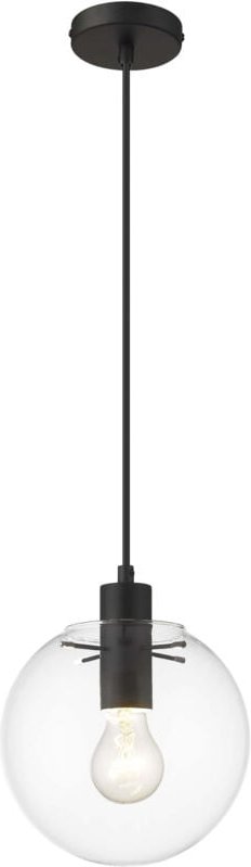 Puerto Hängelampe klein 1xE27 schwarz LP-004/1P S BK Light Prestige