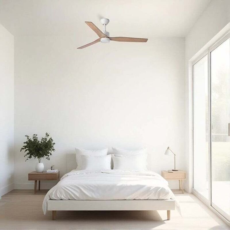 ventyly ORIGINAL weißen Deckenventilator Ø120cm WiFi-Licht