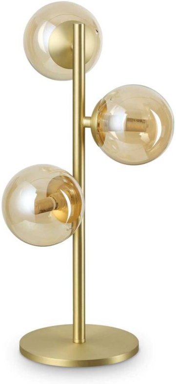 Perlage TL3, Tischleuchte Ideal Lux