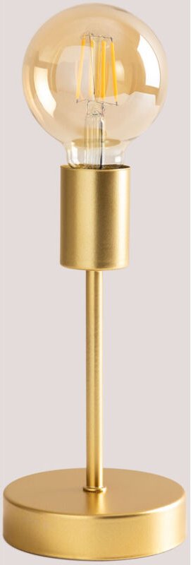 SKLUM Kabellose Tischlampe aus Metall Grystel Gold