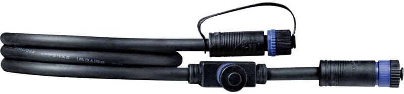 Paulmann Licht - Paulmann 94273 Beleuchtungssystem Plug & Shine Verbindungskabel Schwarz
