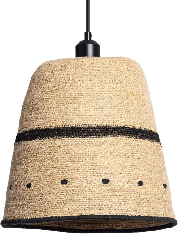 Efectoled - Pendelleuchte Naturfasern Vanisha