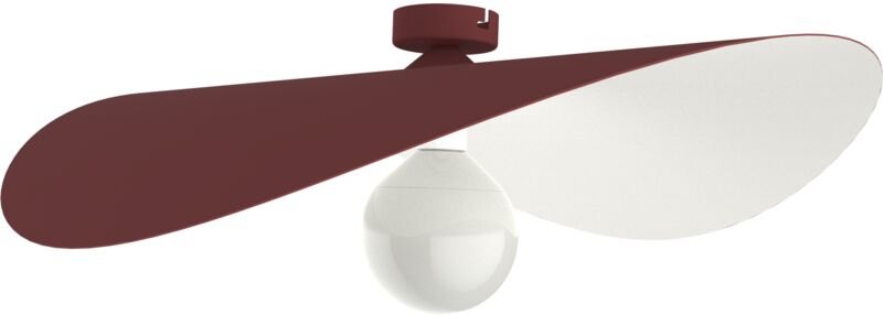 Lumicom - piuma plafoniera bicolore opaco