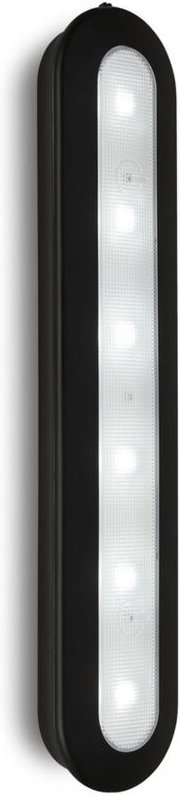 Briloner - Leuchten row - Plug&Play - 2281015 - inkl. Bewegungsmelder - Hell-/Dunkelsensor - Erfassungsbereich 3 m - Bat...