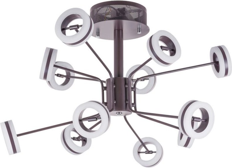 Italux Metis - Moderner LED-hängender Anhänger Feste Bronze, warmweiß 3000K 4000lm