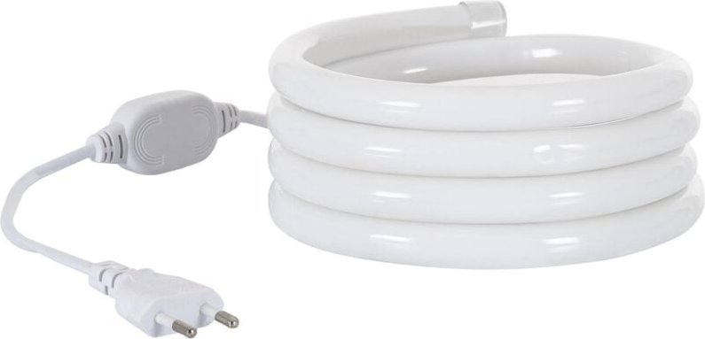 LED-Streifen Neon Dimmbar 220V Orange Rund 360 9W/m Schnitt 100cm IP67 nach Maß 50 m