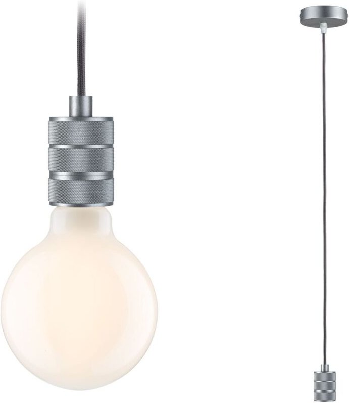 Paulmann Licht - Paulmann Neordic Pendelleuchte Tilla ø 10 cm e 27, max. 60 w, dimmbar Pendelleuchte