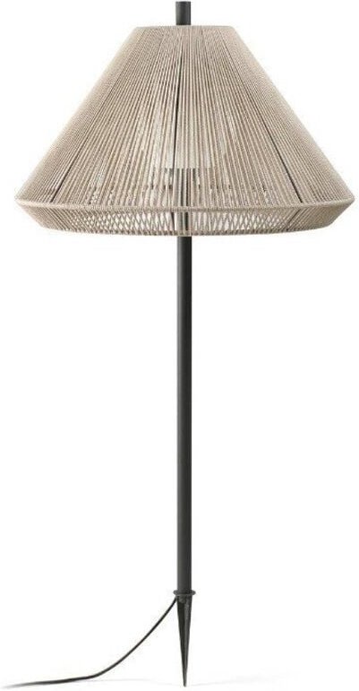 Faro Barcelona - saigon out 1200 C70 Erdspieß Lampe Grau/Beige 71575P-09