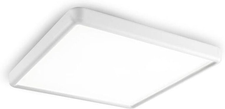 Grok - led 1 Light Large Flush Deckenleuchte Weiß - Leds-c4