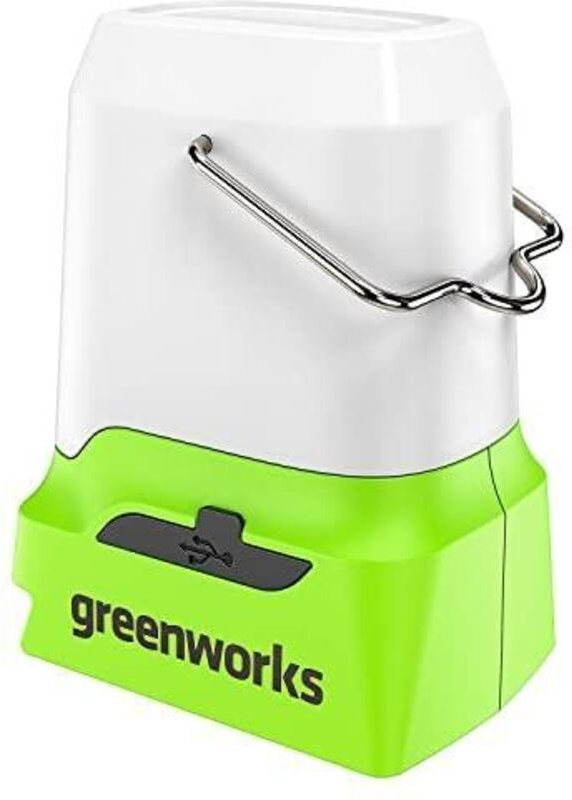 Greenworks Tragbare Laterne 24V 500 Lumen