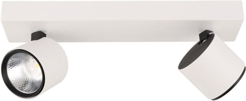 Boniva Moderner Doppel-Deckenstrahler led, 3000K - Italux