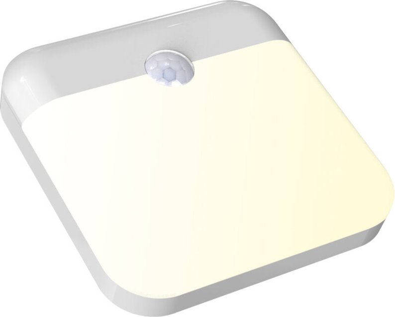 LED-Nachtlicht mit Bewegungsmelder, zwei einstellbare Farben, kreative tragbare Lampe für Flur oder Studentenzimmer.