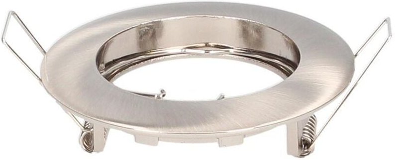 GSC - Runder fester Einbauring 'Chandur' für dichroitische Lampen Ø80mm Farbe Nickel