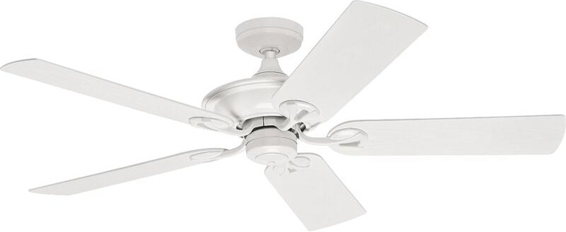 Outdoor Deckenventilator Maribel Weiß mit Zugkette