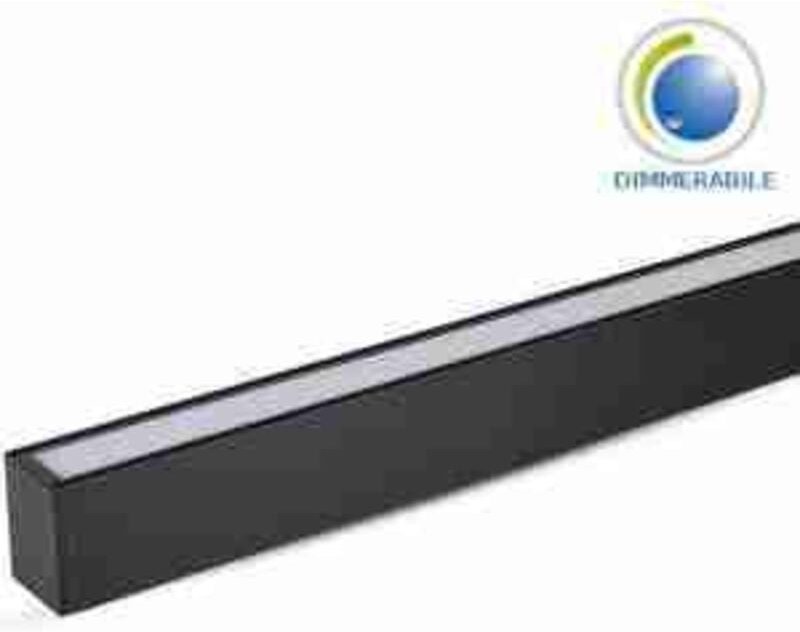 LED20462 VT-7-46 76W LED Designer Pendelleuchte Hängeleuchte Triac dimmbar Weiß 3000K