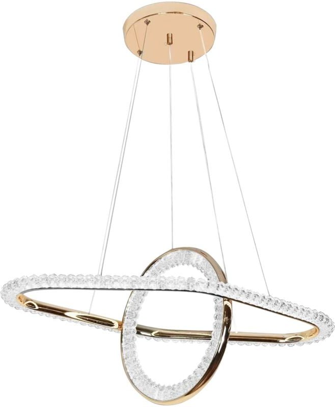 Toolight - hängelampe led G034-CP gold