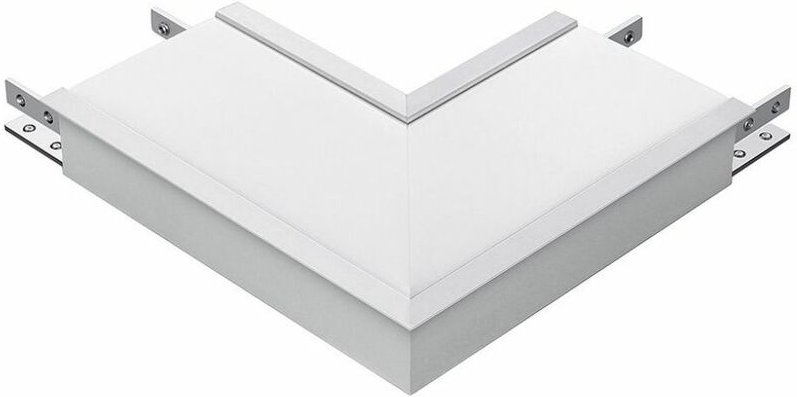 8W Linear L-förmiger Samsung Chip led Einbaustecker Weiß Naturweiß - V-tac