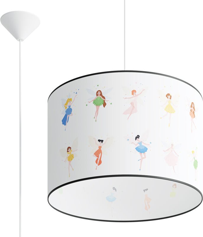 Pendelleuchten Wróżki 1xE27 Neutralweiß 40cm Sollux