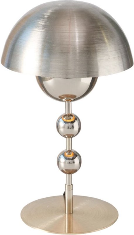 Thumbnail - Lampe aus Metall Piltzform luise, 43,5 cm