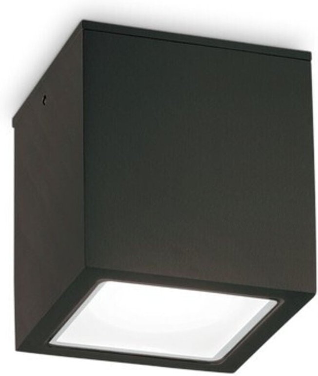 Ideal Lux - Aufbau-Downlight für den Außenbereich Schwarz IP54, GU10