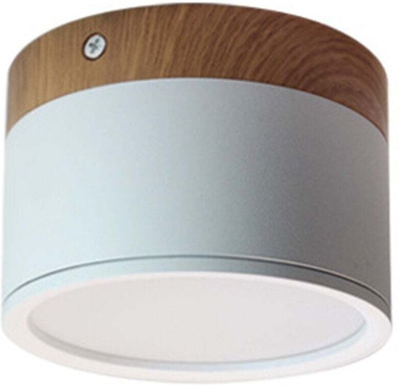 LED Deckenstrahler 12W IP65 Downlight 3000K 1080LM Deckenspot Ø11cm Aluminium Deckenlampe Wohnzimmer weißes Licht warmwe...