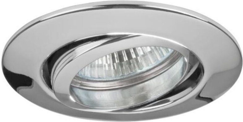 Einbauleuchten Brumberg Niedervolt,Aluminiumguss,chrom d=88mm,ET=55mm