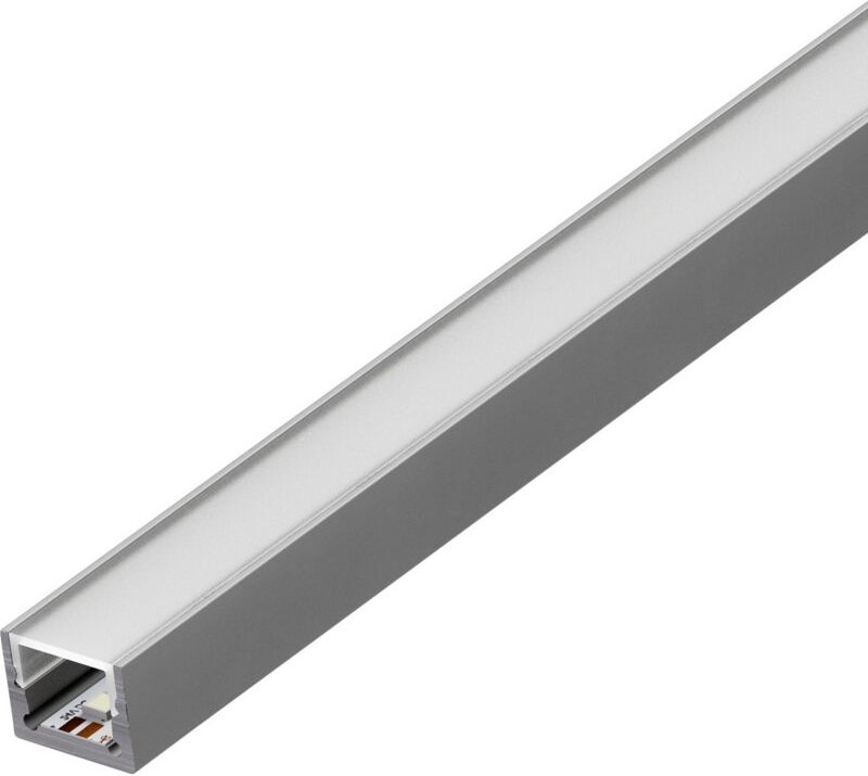 Barthelme 62378001 LED-Profil Aluminium (L x B x H) 1000 x 15 x 12 mm Carton 1 St.
