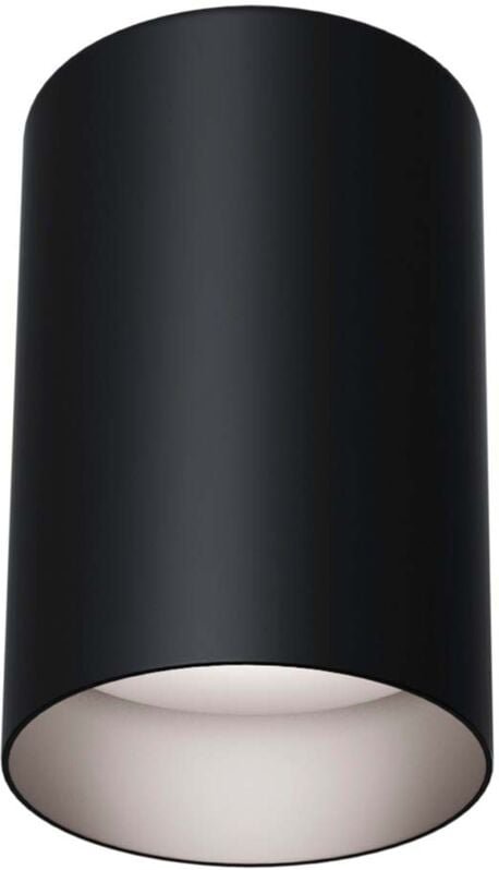 Maytoni - Deckenleuchte Deckenspot Wohnzimmerlampe Schlafzimmerlampe Alu Schwarz d 8,5 cm