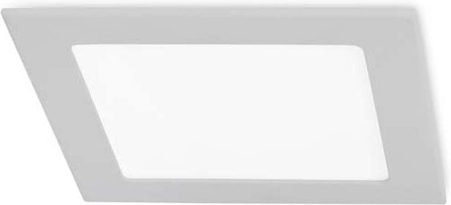 Forlight Lighting - Easy square downlight cuadrado con luz led blanco frío 6000K en color gris