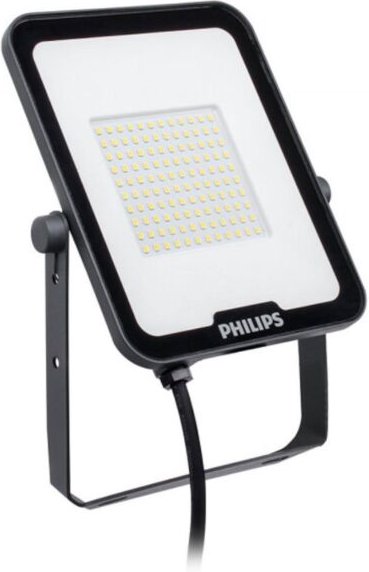 LED-Projektor 'Ledinaire Gen3' (50W 6500K 6000lm) IP65/IK08 23,2x17,3x2,6cm Farbe Schwarz und Weiß