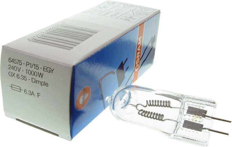 Osram - P1/15 für Film und Fernsehen 1000W 24 Sockel GX6.35 3400K