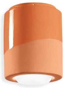 PI C986, Deckenleuchte Plafoniera in Ceramica, Ferroluce