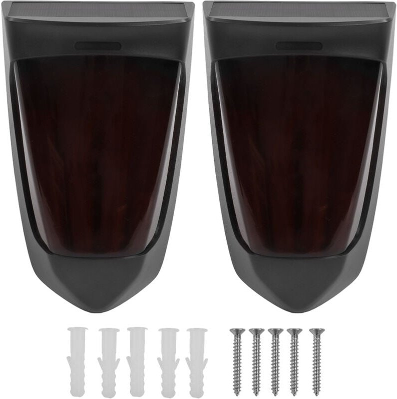 Stück Smart Light Control LED Solarleuchten für den Außenbereich, wasserdichte Smart Solarleuchten für Terrasse, Balkon,...