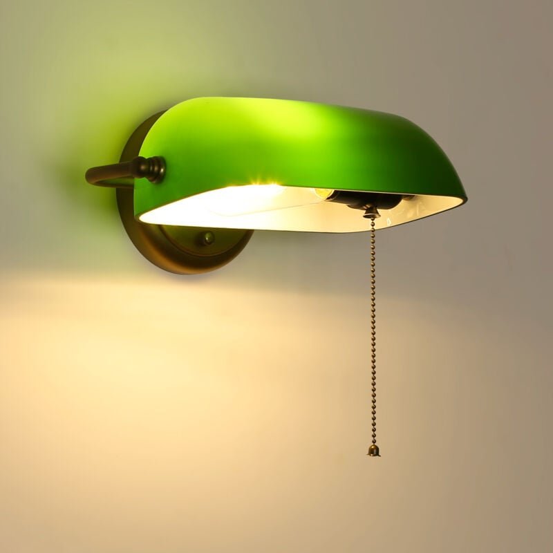 Wandlampe im Vintage-Stil "BANQUERO" - E27