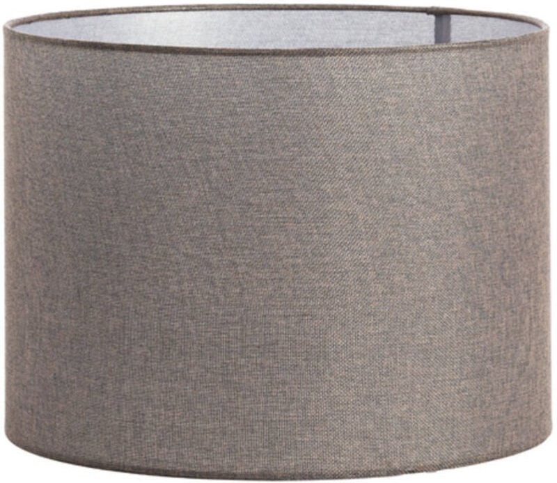 Light & Living - lampenschirm - Branfo - braun - textil - E27 -